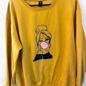 Mustard Women's Sweatshirt